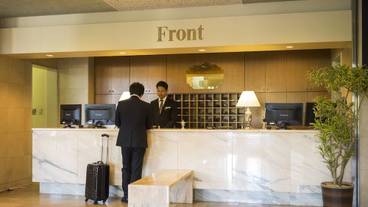 チェックイン / チェックアウト キオスク / 1