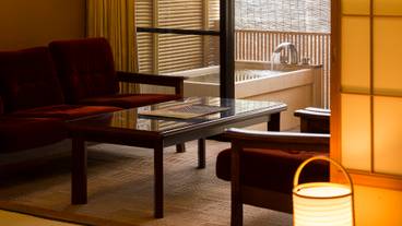 本館 檜の露天風呂付き客室 / 9