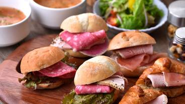 TERRACE SIDE／朝食② / 2