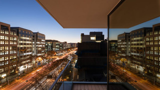 コーナーバルコニーツインルーム 禁煙 (ラウンジアクセス付)