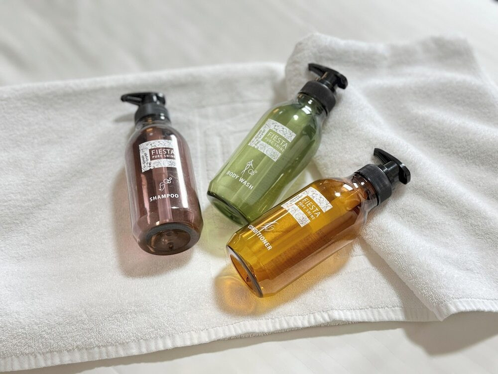 バスルームの設備