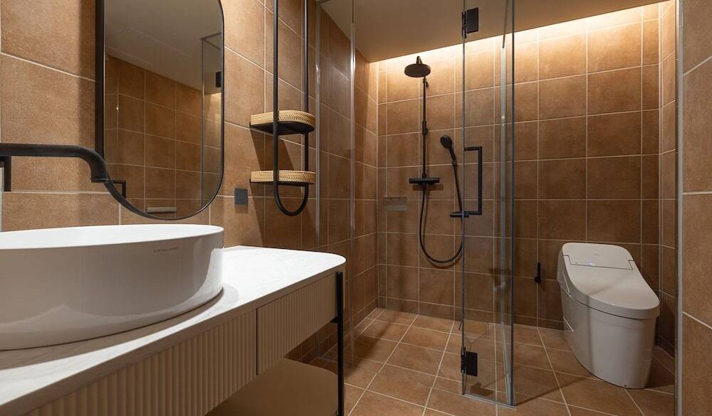 露天風呂付客室の浴室一例 / 3