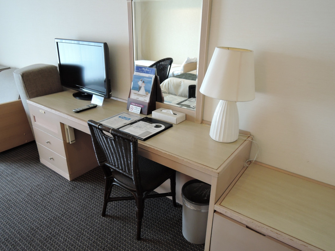 デスクワークも快適