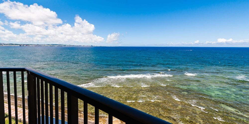 部屋からの景観