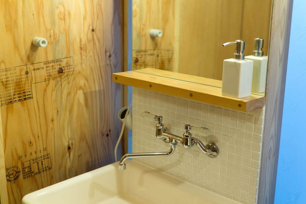 バスルームのシンク