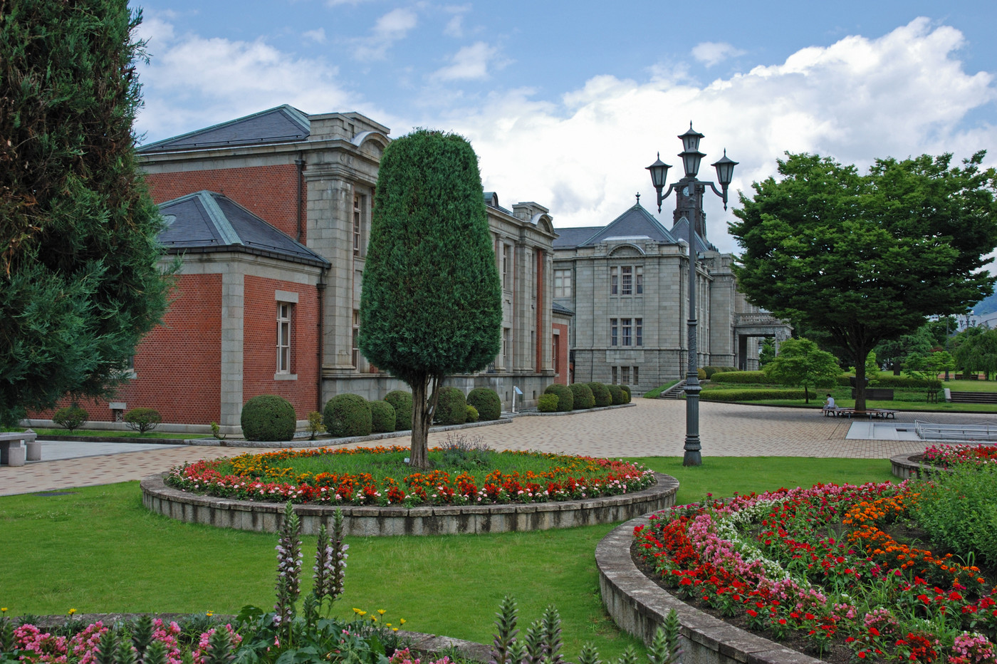 山形市内散歩・文翔館　山形県郷土館