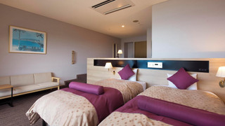 【オーシャンビュー】デラックスツイン（禁煙）