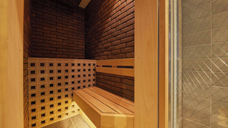 ラグジュアリー スイート サウナ オーシャンビュー