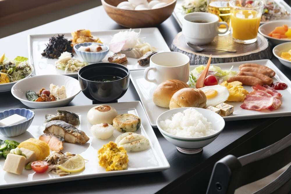 朝食ビュッフェ