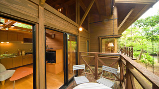 コテージ キッチン付き（ベッド＋布団、5名定員）