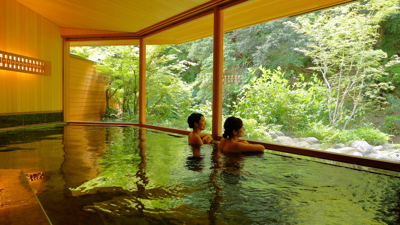 「日本三大美肌の湯」で心も体もリフレッシュ3654796