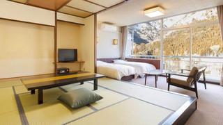 [禁煙] スタンダード和洋室ツイン3名定員