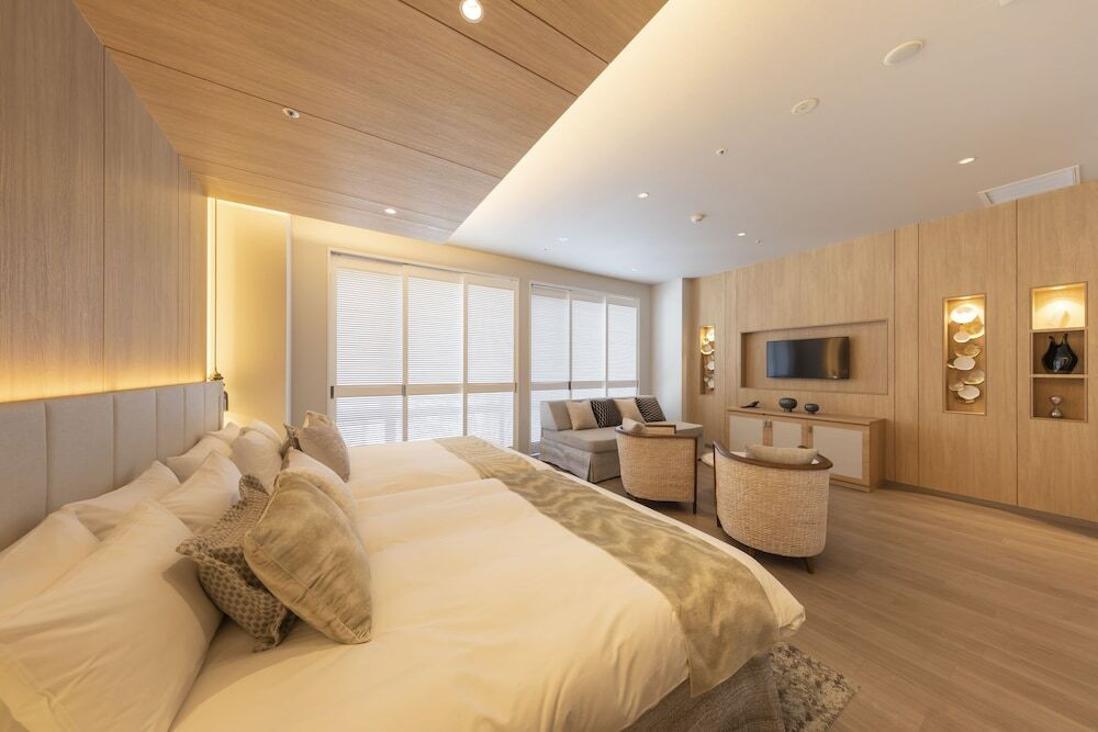 全室バストイレ別！温水プールもあり快適に過ごせるホテル4286337