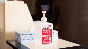 朝食スペース / 10