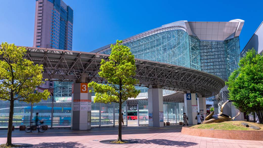 金沢駅から宿まで徒歩約10分 / 2