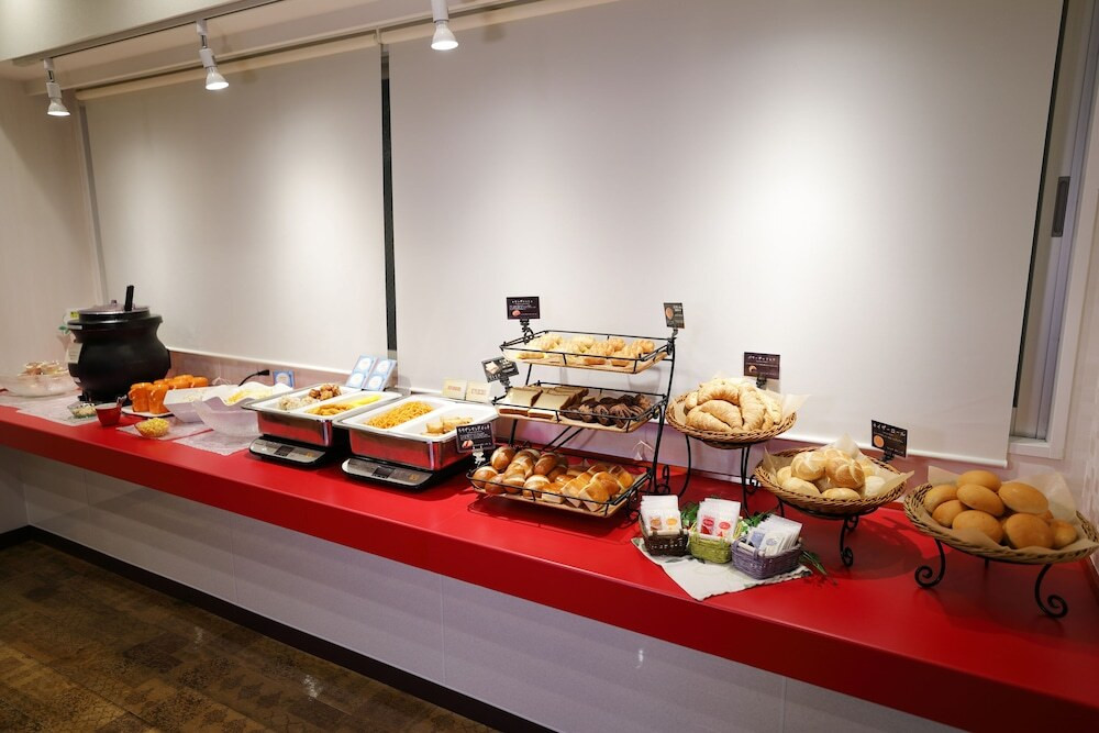 朝食ビュッフェ