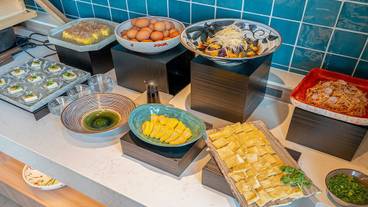 朝食ビュッフェ / 2