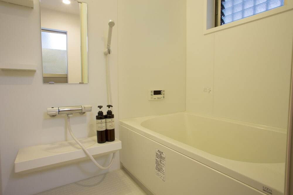 バスルームの設備