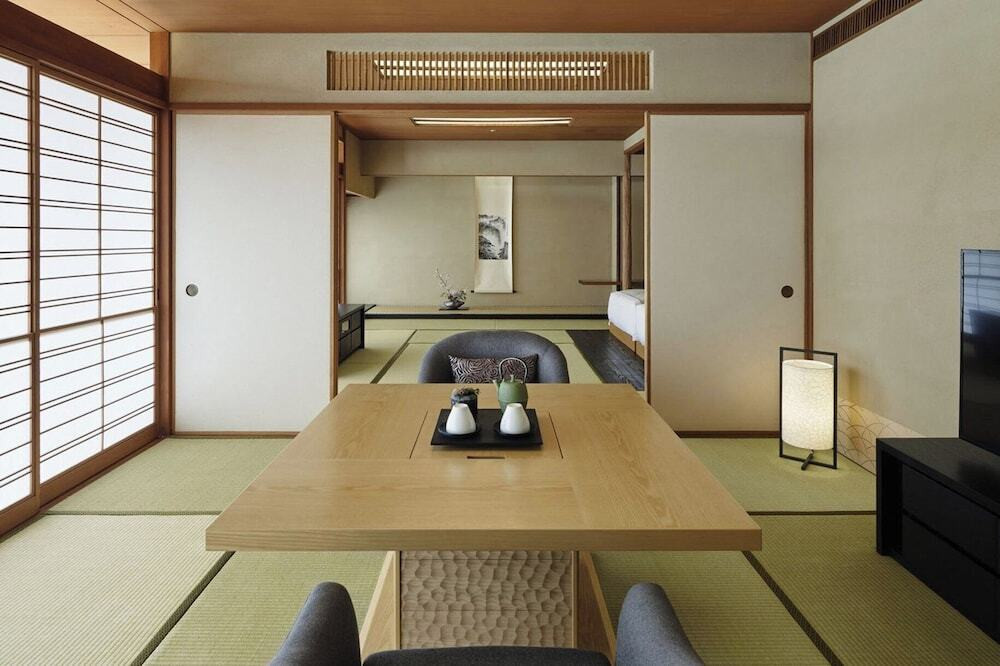 部屋からの景観