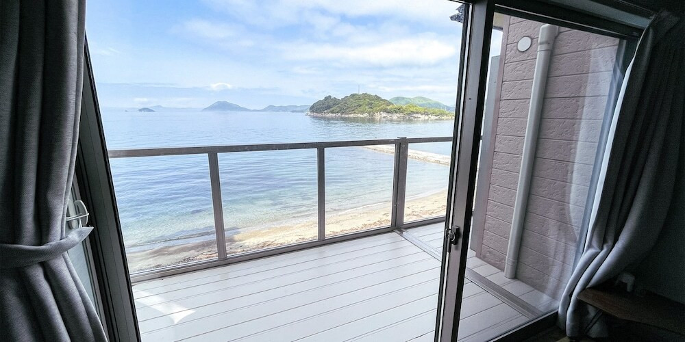 部屋からの景観