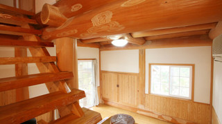 10名用ログハウス