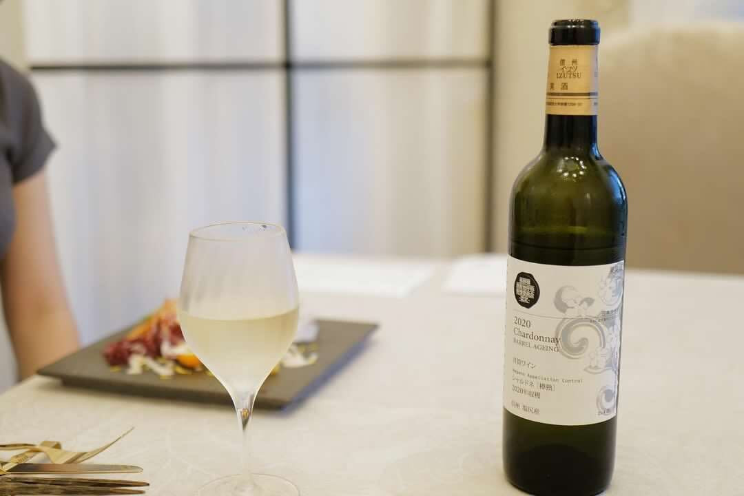 ディナーのドリンク例