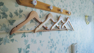 デザイン ルーム ダブルベッド 1 台 パーシャルシービュー