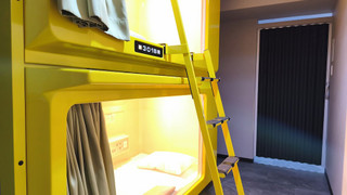 カプセルツインルーム [リノベーション] 共用バスルーム 禁煙