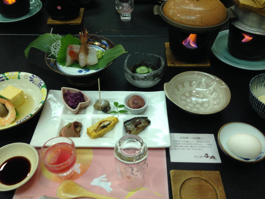 おしゃれな夕食です