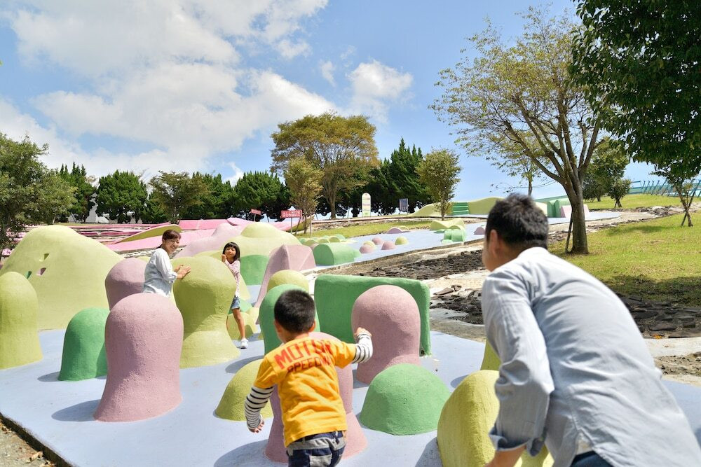 子供用の遊び場 - 屋外