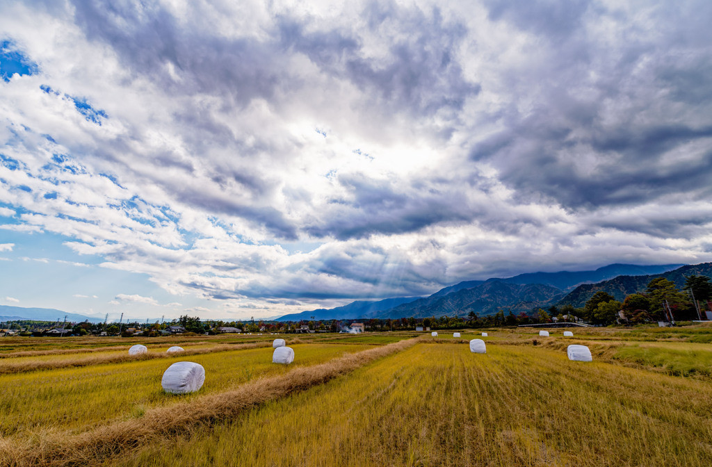 のどかな安曇野で、自分を満たす一人旅。3702173