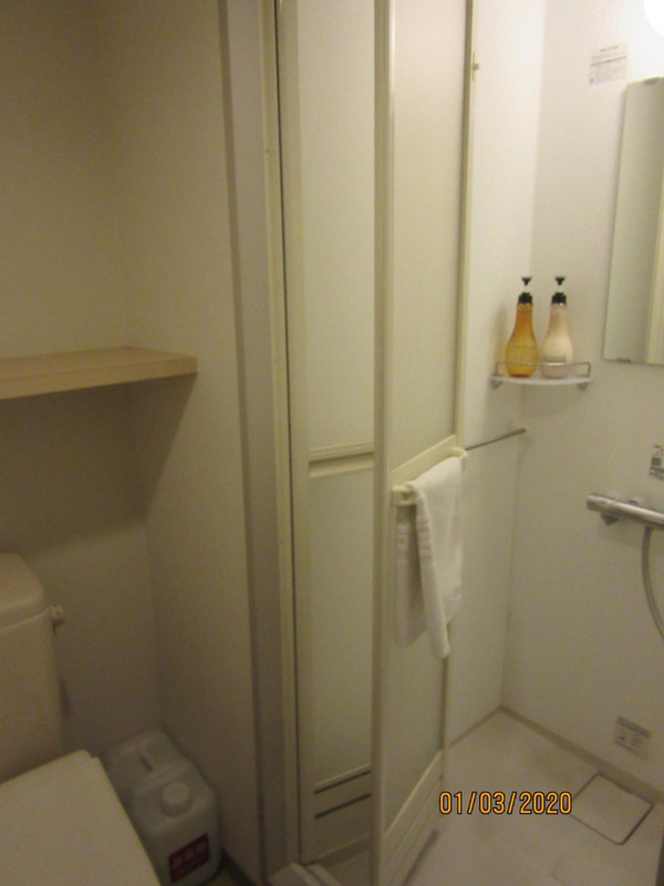 シャワールーム