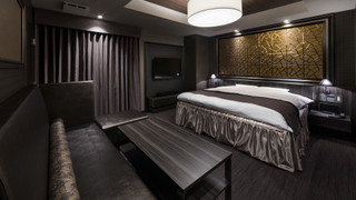 [禁煙] ラグジュアリー/スーペリアダブル キングベッド 1 台