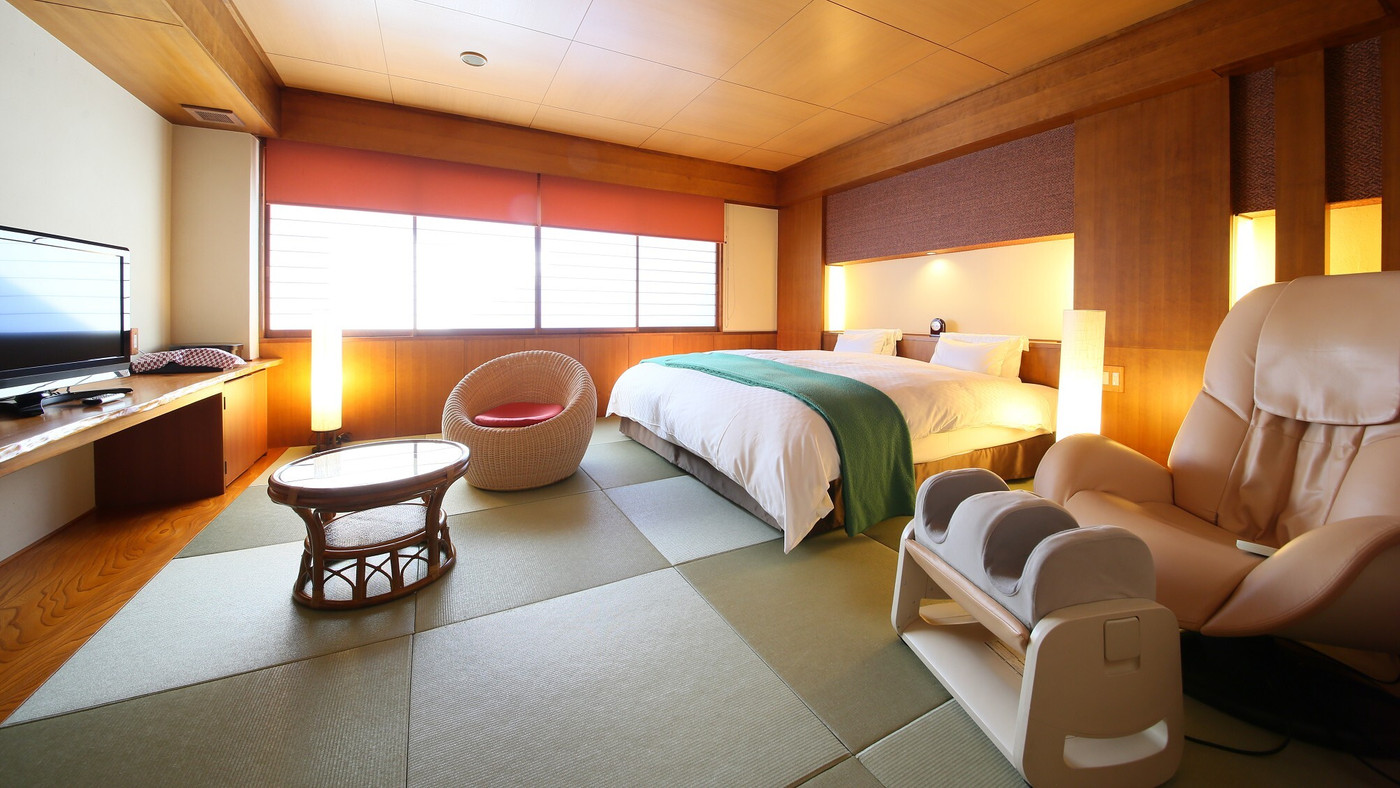 贅沢するなら、マッサージチェア付き客室がおすすめ4257049