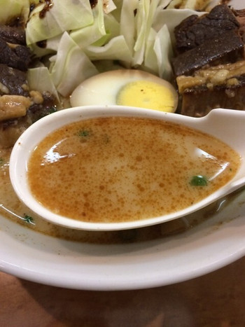 「桂花ラーメン 本店」料理 1196109 スープ