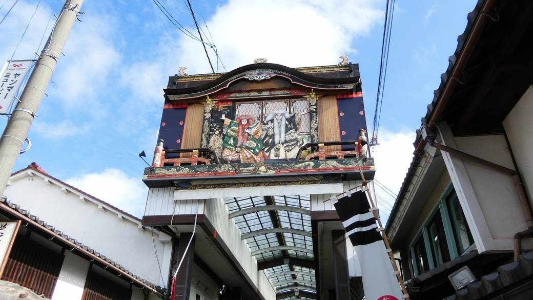 黒壁スクエアの雰囲気 / 2