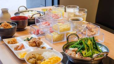 朝食ビュッフェ / 6