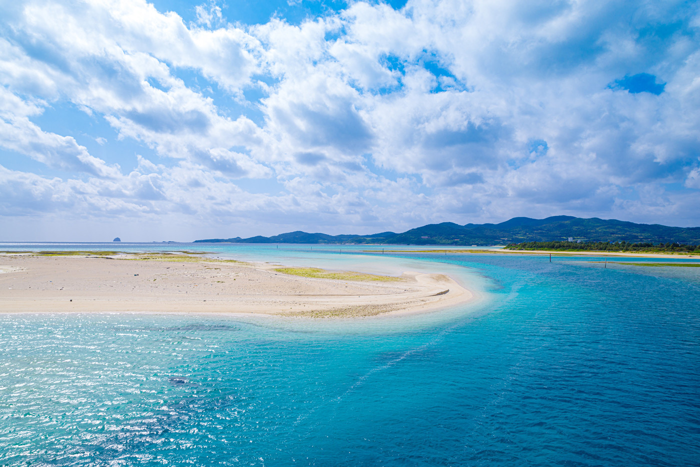 久米島の海