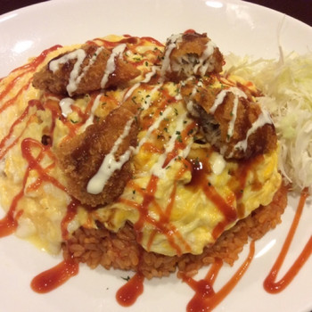 「インデアンカレー 本店」料理 1007987 ハントンライス