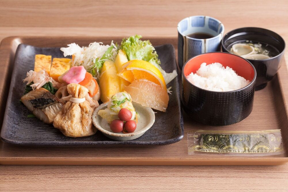 朝食ビュッフェ