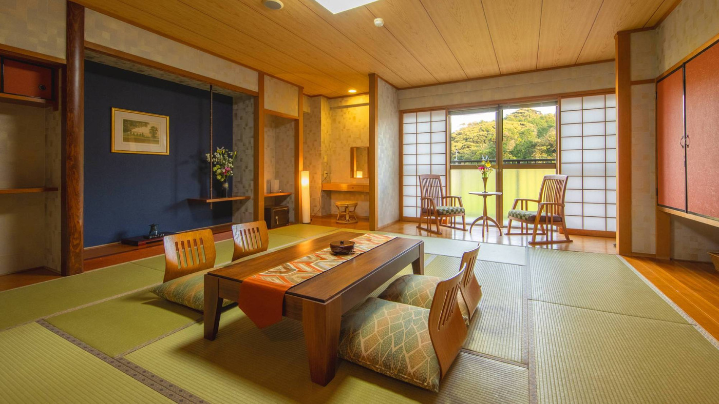 広々した和室や貸し切り風呂で、家族揃ってのんびりと島時間を楽しもう4069998