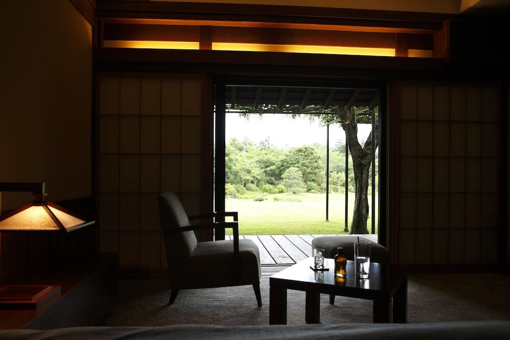 部屋からの景観