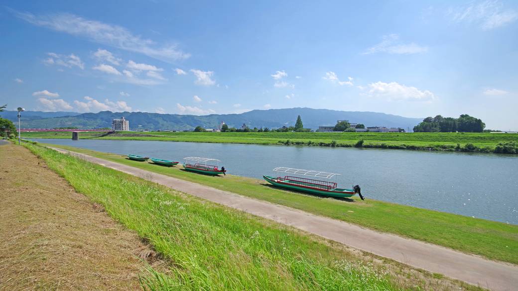 朝倉市 筑後川の風景 / 2