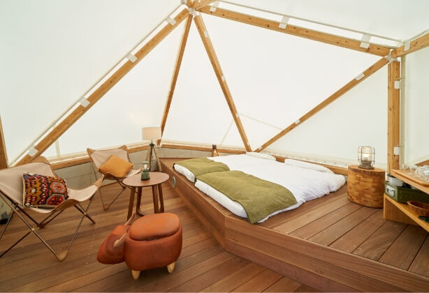 テントキャビンプレミアム②