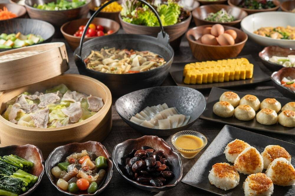 朝食ビュッフェ