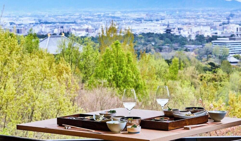 レストランからの景色 / 2