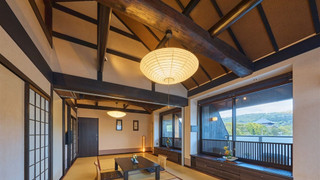 Japanese Style Room With Open-Air Bath (Room #403) : 2 meals (No Child Allowed, Check in until 7pm)
