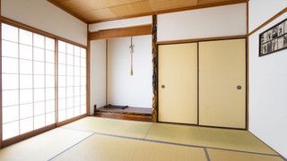 和室１階　共用バスルーム　