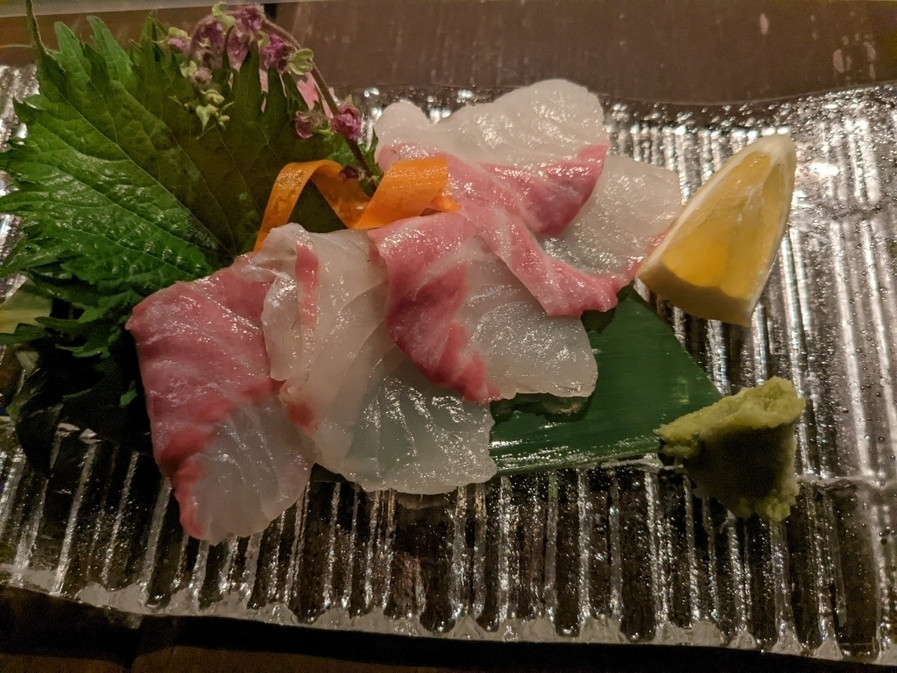 酒房「龍宮」料理一例③