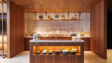 クラブラウンジのフードスペース / 6